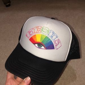 NWOT Kesha Tour Trucker Hat